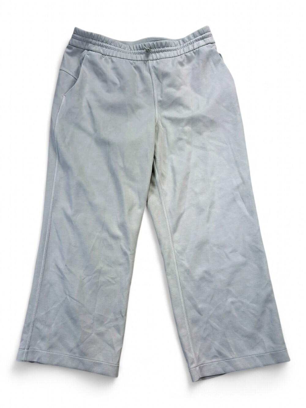 Lululemon Women's Drawstring Joggers Size 10 Light Gray